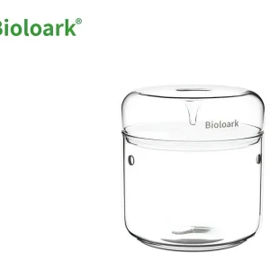 Zertifiziert Bioloark Luji Glass Cup MY-150, Biosphären-Glas